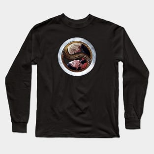 Xena & Gabrielle Chakram AFIN Long Sleeve T-Shirt